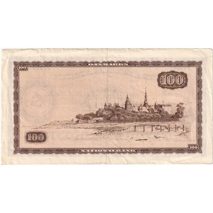 Dania, 
  
  100 koron, 
  
  WF(40-45)