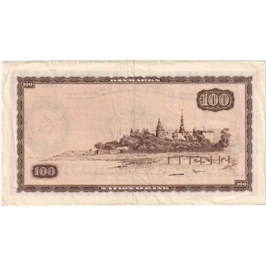 Dania, 
  
  100 koron, 
  
  WF(40-45)