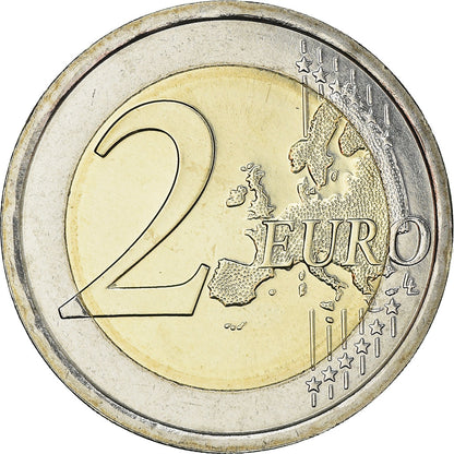 włoski, 
  
  2 euro, 
  
  70. Jahrestag der italienischen Verfassung