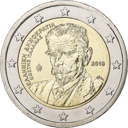 Griechenland, 
  
  2 euro, 
  
  2018