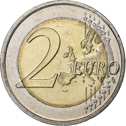 Irlandia, 
  
  2 euro, 
  
  2016