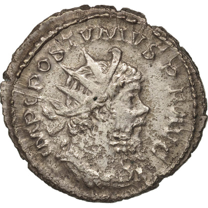 Moneta, 
  
  Postum, 
  
  Antoninian
