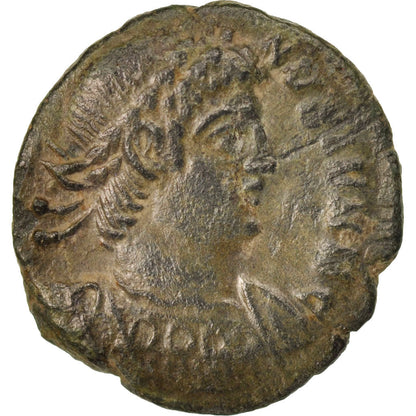 Moneta, 
  
  Konstantyn II, 
  
  Nummus