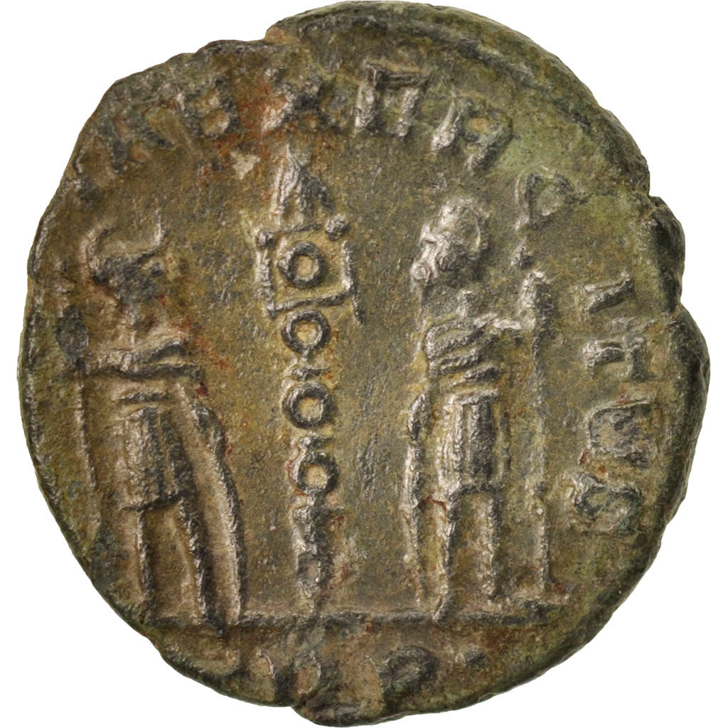 Moneta, 
  
  Konstantyn II, 
  
  Nummus