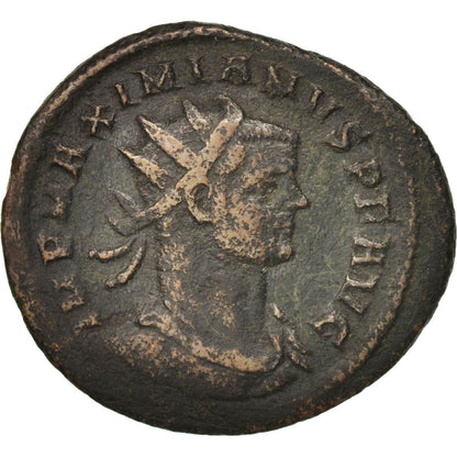 Moneta, 
  
  Maksymian, 
  
  Antoninian