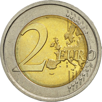 włoski, 
  
  2 euro, 
  
  Camilla Benso