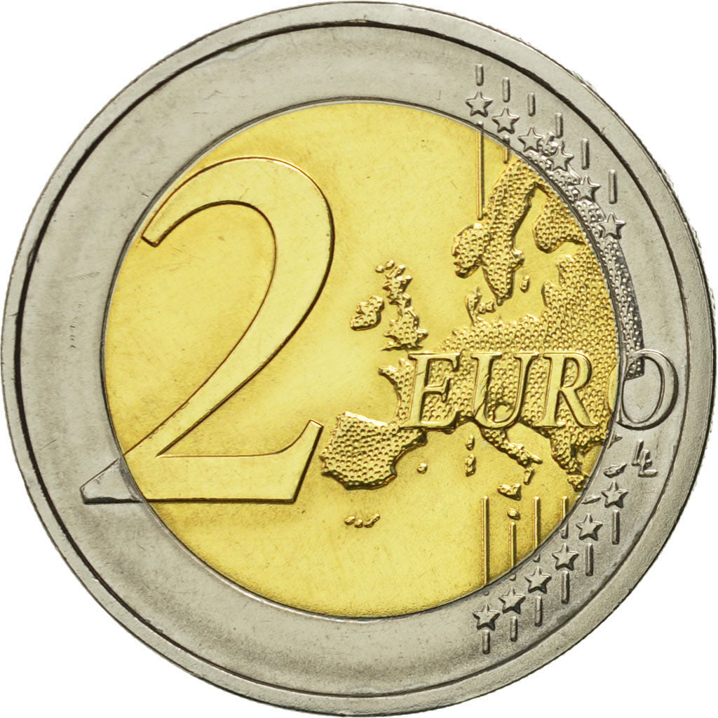 Niemcy, 
  
  2 euro, 
  
  Traité de l'Elysée