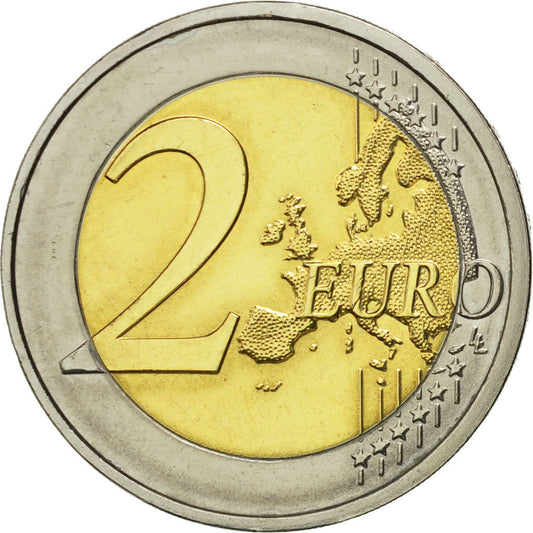 Niemcy, 
  
  2 euro, 
  
  Traité de l'Elysée