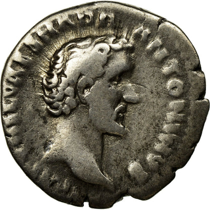 Moneta, 
  
  Antonin Pius, 
  
  Denar