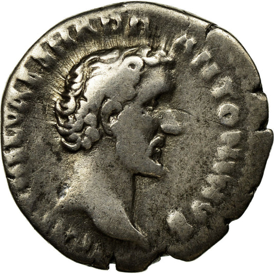 Moneta, 
  
  Antonin Pius, 
  
  Denar