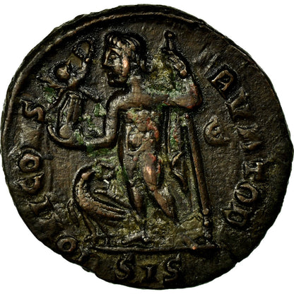Moneta, 
  
  Licyniusz I, 
  
  Follis