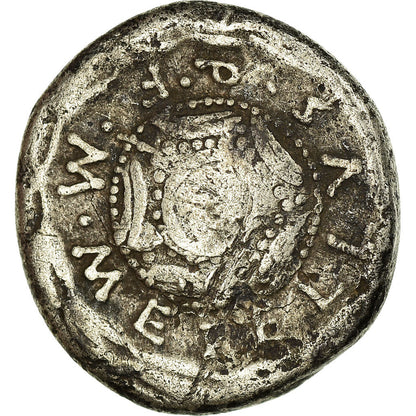 Moneta, 
  
  Cecylia, 
  
  Denar