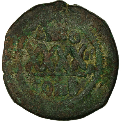 Moneta, 
  
  Fokas, 
  
  Follis