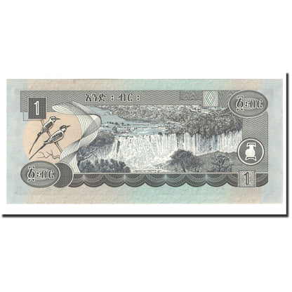 Banknot, 
  
  Etiopia, 
  
  1 Birr