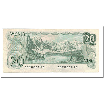 Banknot, 
  
  Kanada, 
  
  20 dolarów