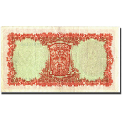 Banknot, 
  
  Irlandia - Republika, 
  
  10 szylingów