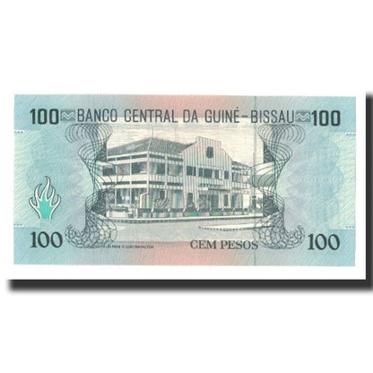 Banknot, 
  
  Gwinea Bissau, 
  
  100 peso