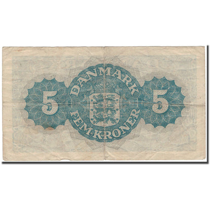Banknot, 
  
  Dania, 
  
  5 koron