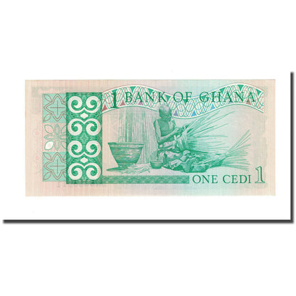 Banknot, 
  
  Ghana, 
  
  1 Cedi