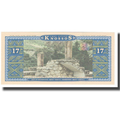 Banknot, 
  
  Grecja, 
  
  KNOSSOS
