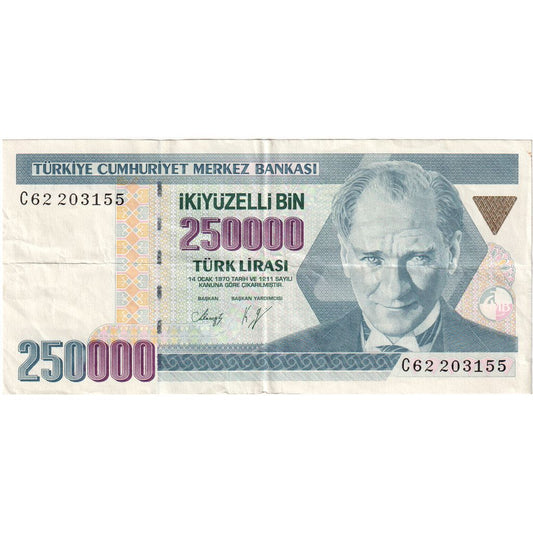 Indyk, 
  
  250, 
  
  000 lirów