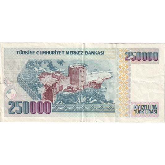 Indyk, 
  
  250, 
  
  000 lirów
