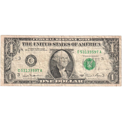Stany Zjednoczone, 
  
  1 dolar, 
  
  1981