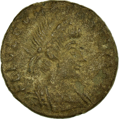 Moneta, 
  
  Konstancjusz II, 
  
  Nummus