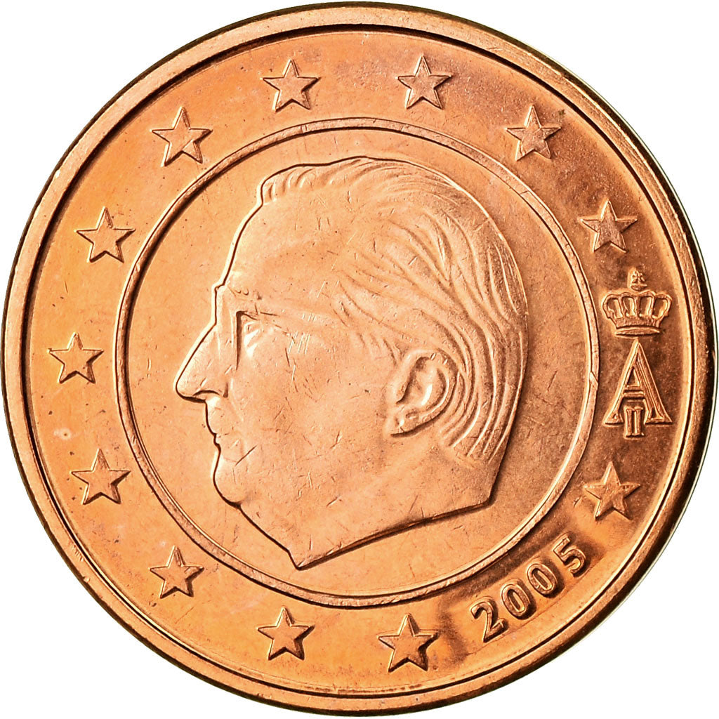 Belgia, 
  
  2 eurocenty, 
  
  2005