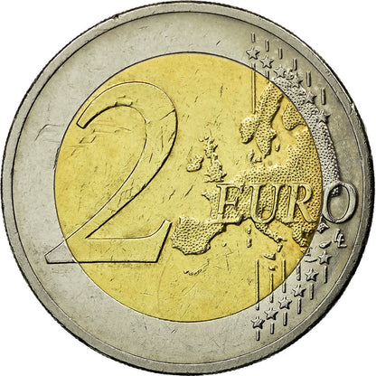 DEUTSCHLAND - BUNDESREPUBLIK, 
  
  2 euro, 
  
  Euro-Münzen