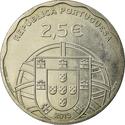 Portugalia, 
  
  2 1/2 Euro, 
  
  UNESCO
