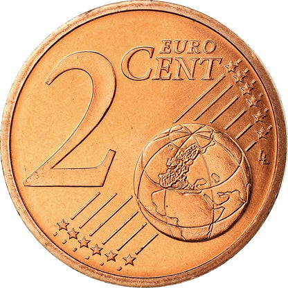 Monako, 
  
  2 eurocenty, 
  
  2002