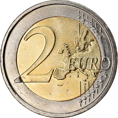 REPUBLIKA IRLANDIA, 
  
  2 euro, 
  
  Dáil Éireann