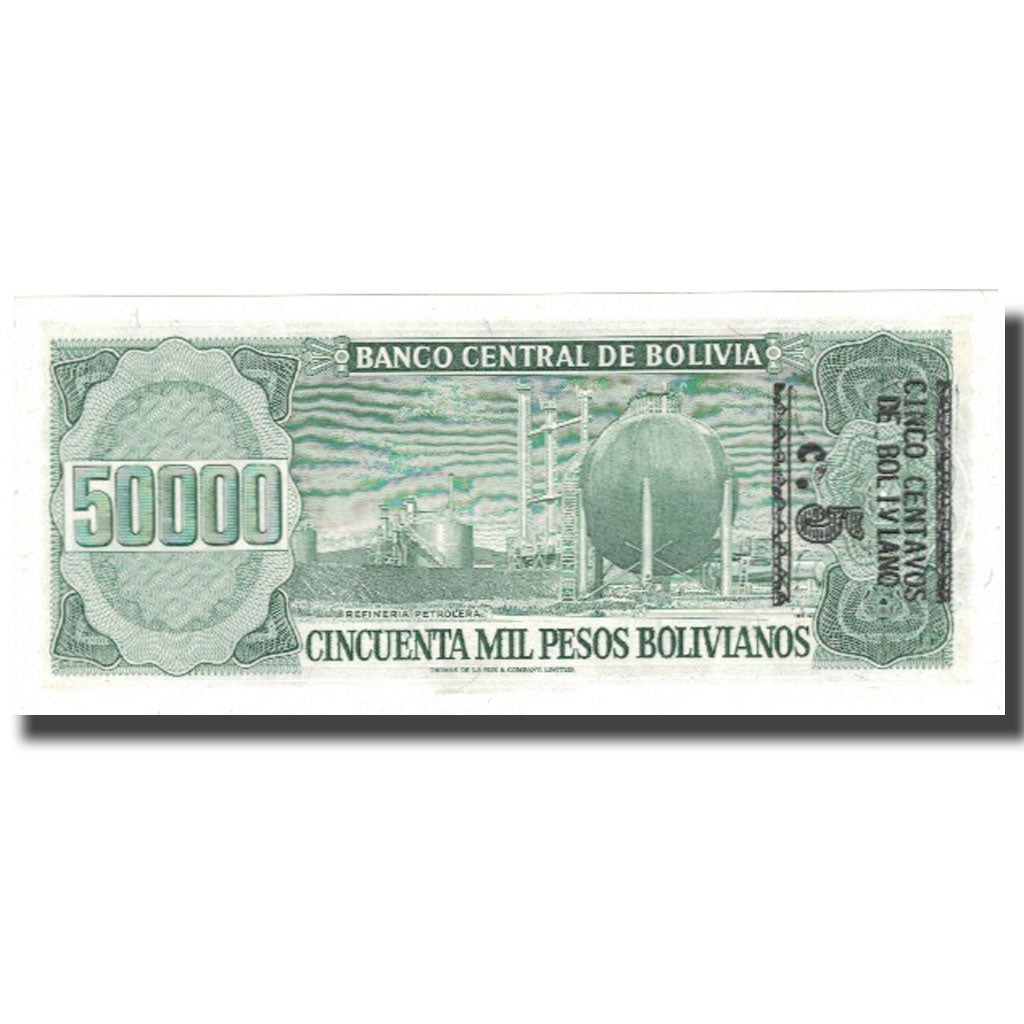 Banknot, 
  
  Boliwia, 
  
  50