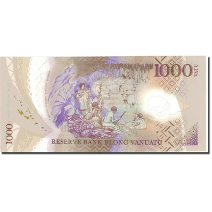 Banknot, 
  
  Vanuatu, 
  
  1000 Vatu