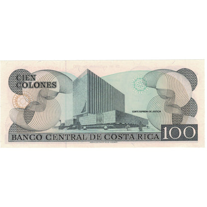 Banknot, 
  
  Kostaryka, 
  
  100 kolonii