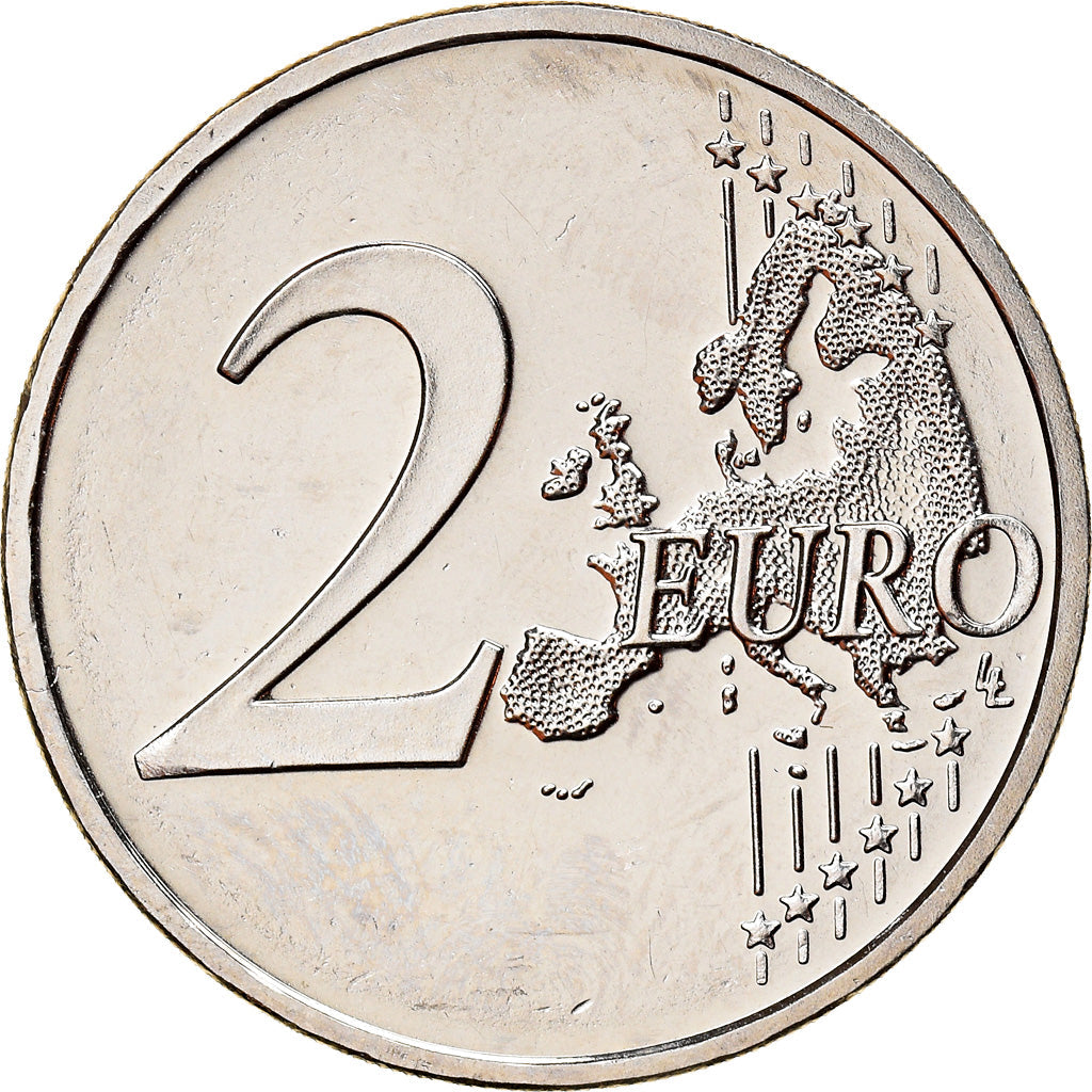 Niemcy, 
  
  2 euro, 
  
  2021