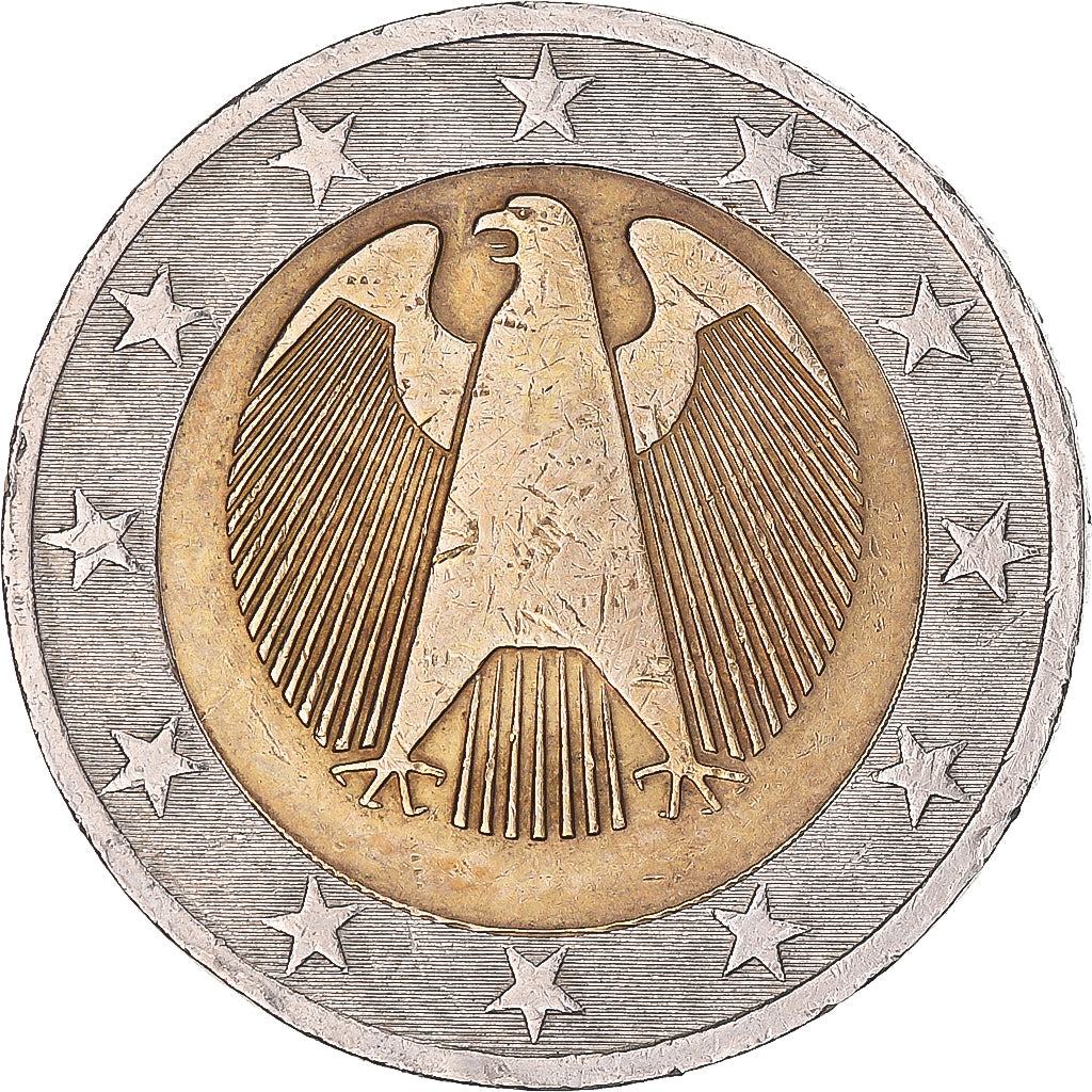 Niemcy, 
  
  2 euro, 
  
  Trial Turning Star z 5DM-Schneide
