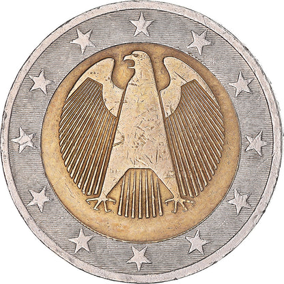 Niemcy, 
  
  2 euro, 
  
  Trial Turning Star z 5DM-Schneide