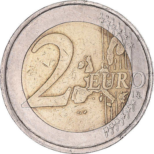 Niemcy, 
  
  2 euro, 
  
  Trial Turning Star za 2€ Vorteil
