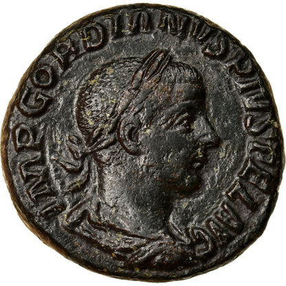 Moneta, 
  
  Gordian III, 
  
  Jak