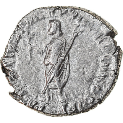 Moneta, 
  
  Kommodus, 
  
  Denar