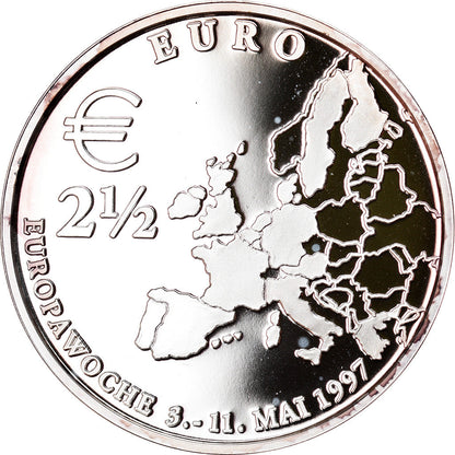 DEUTSCHLAND - BUNDESREPUBLIK, 
  
  2 1/2 Euro, 
  
  1997
