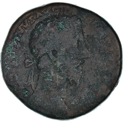 Moneta, 
  
  Marek Aureliusz, 
  
  Sestercjusz
