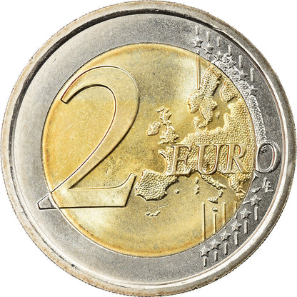 włoski, 
  
  2 euro, 
  
  700. Geburtstag von Giovanni Boccaccio