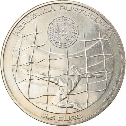 Portugalia, 
  
  2 1/2 Euro, 
  
  Puchar świata FIFA