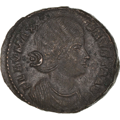 Moneta, 
  
  Fausta, 
  
  Nummus